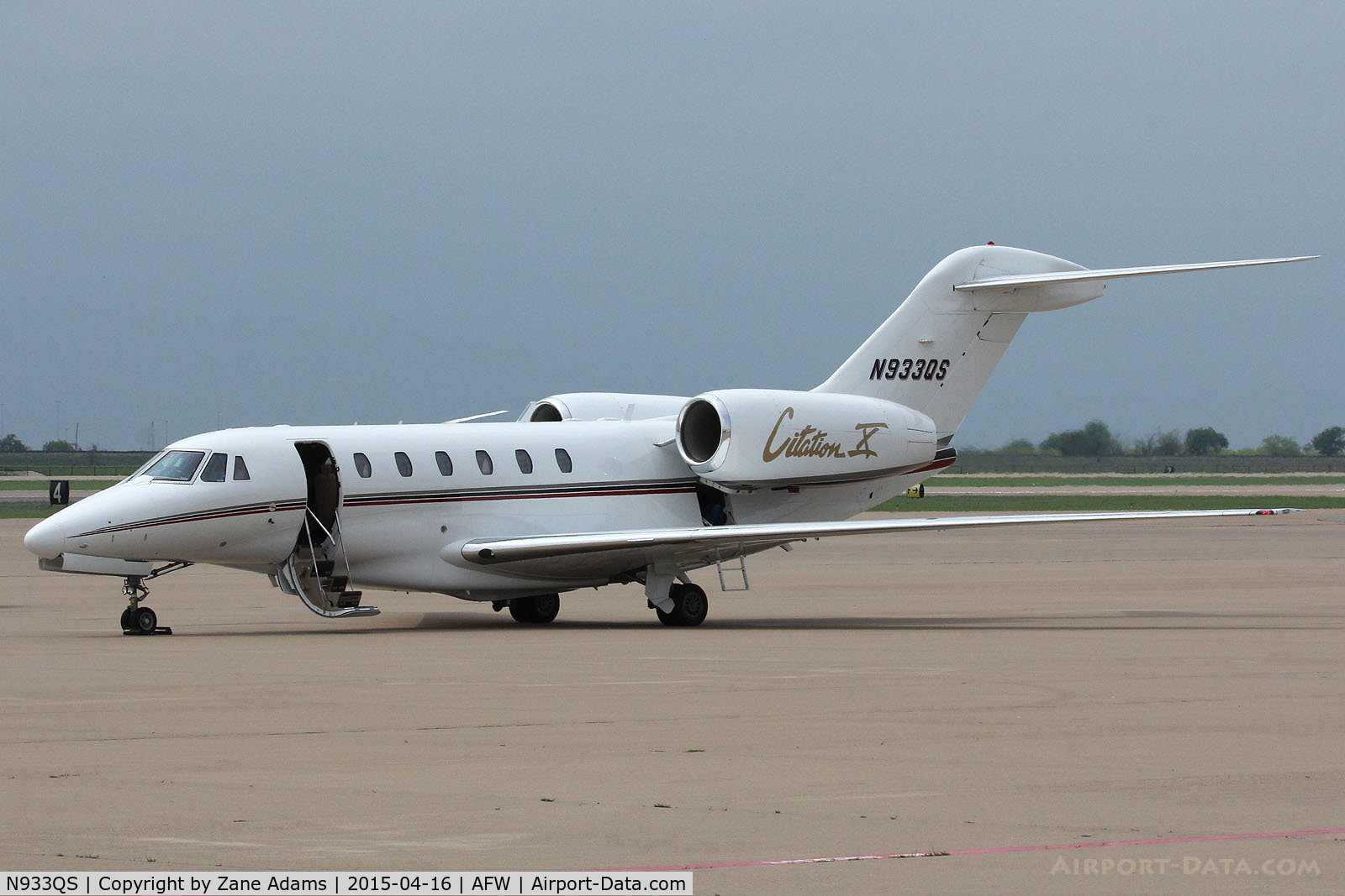 N933QS, 2000 Cessna 750 Citation X Citation X C/N 750-0133, At Alliance Airport - Fort Worth, TX