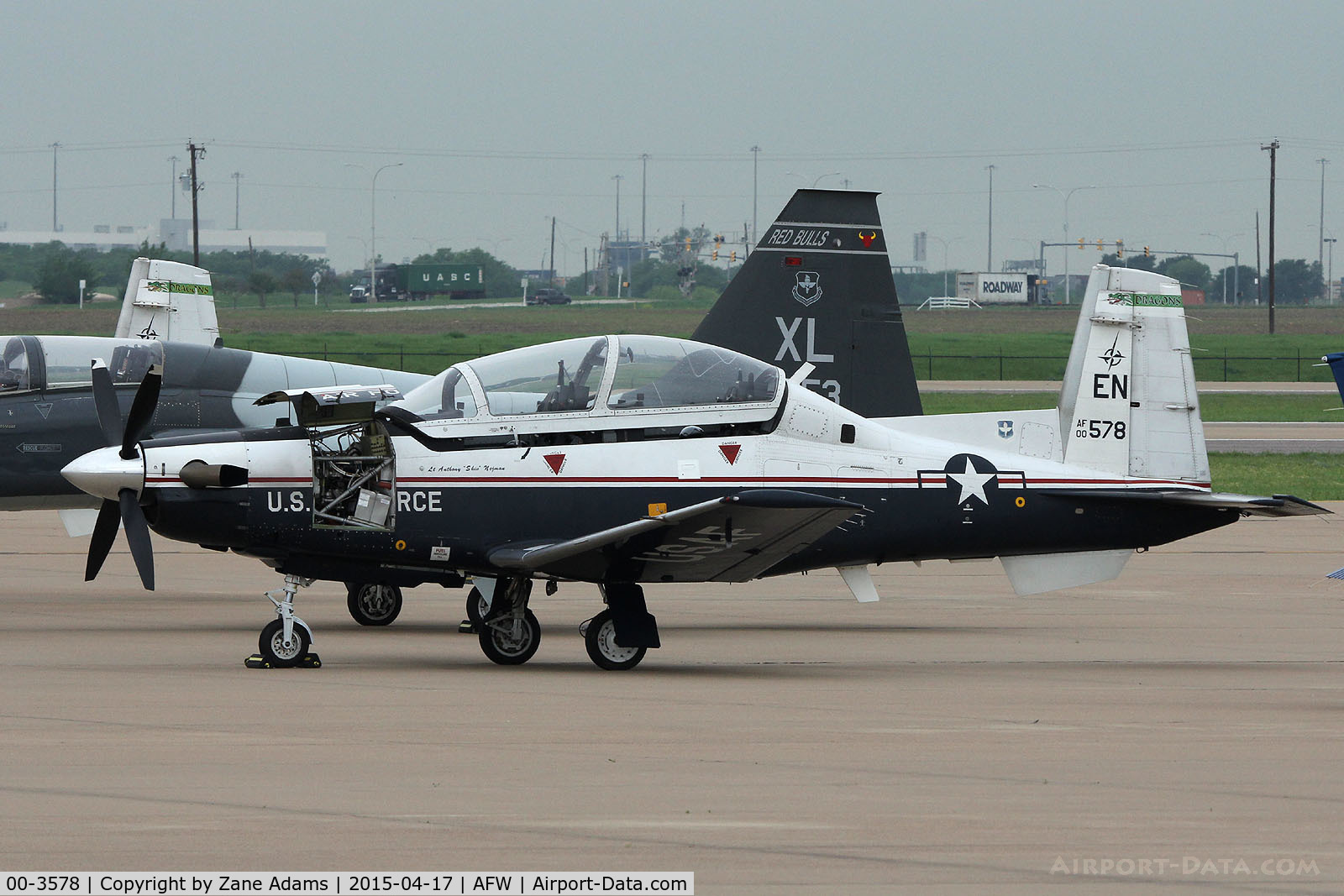 00-3578, 2000 Raytheon T-6A Texan II C/N PT-82, At Alliance Airport - Fort Worth, TX