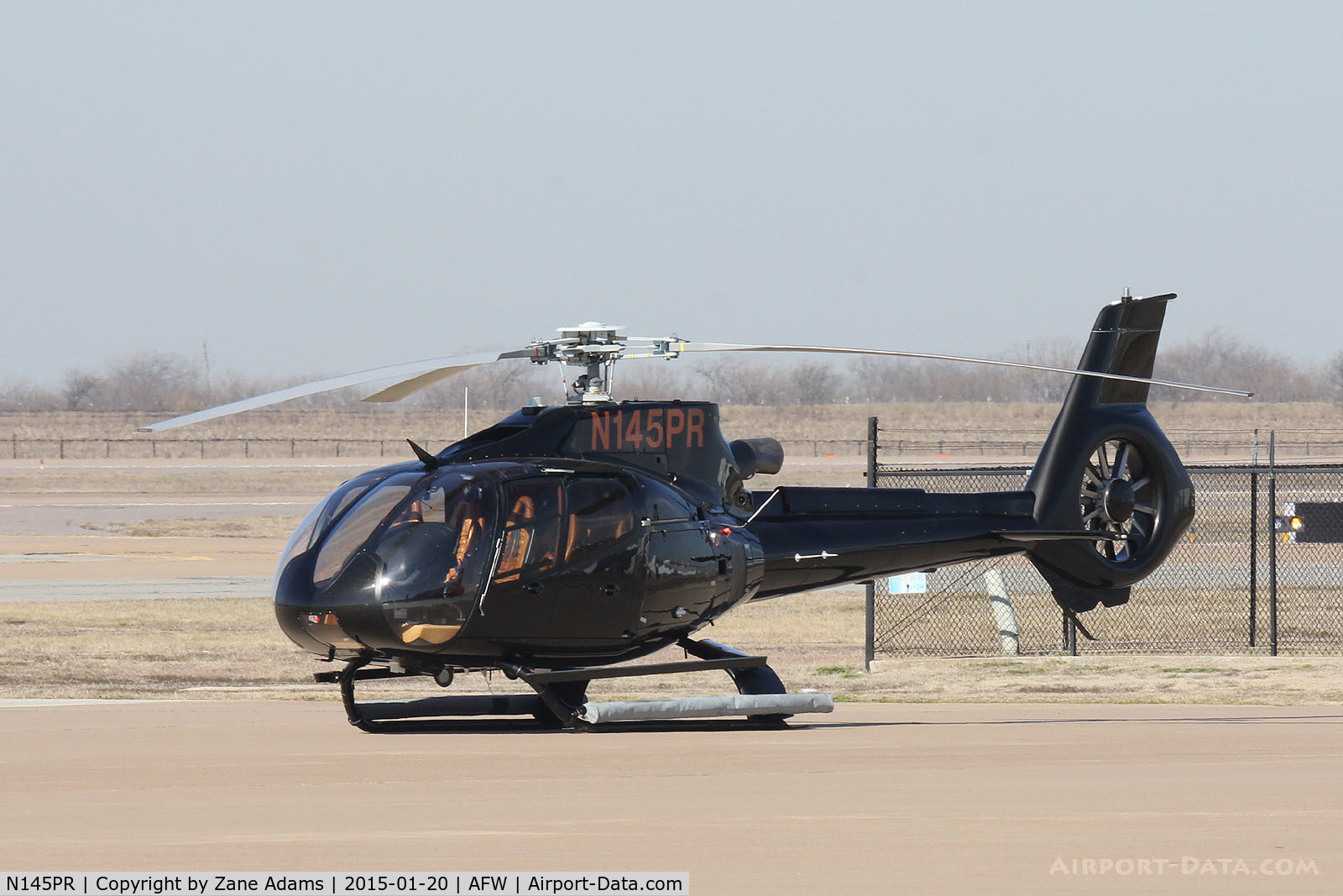 N145PR, 2012 Eurocopter EC-130 C/N 7349, At Alliance Airport - Fort Worth, TX