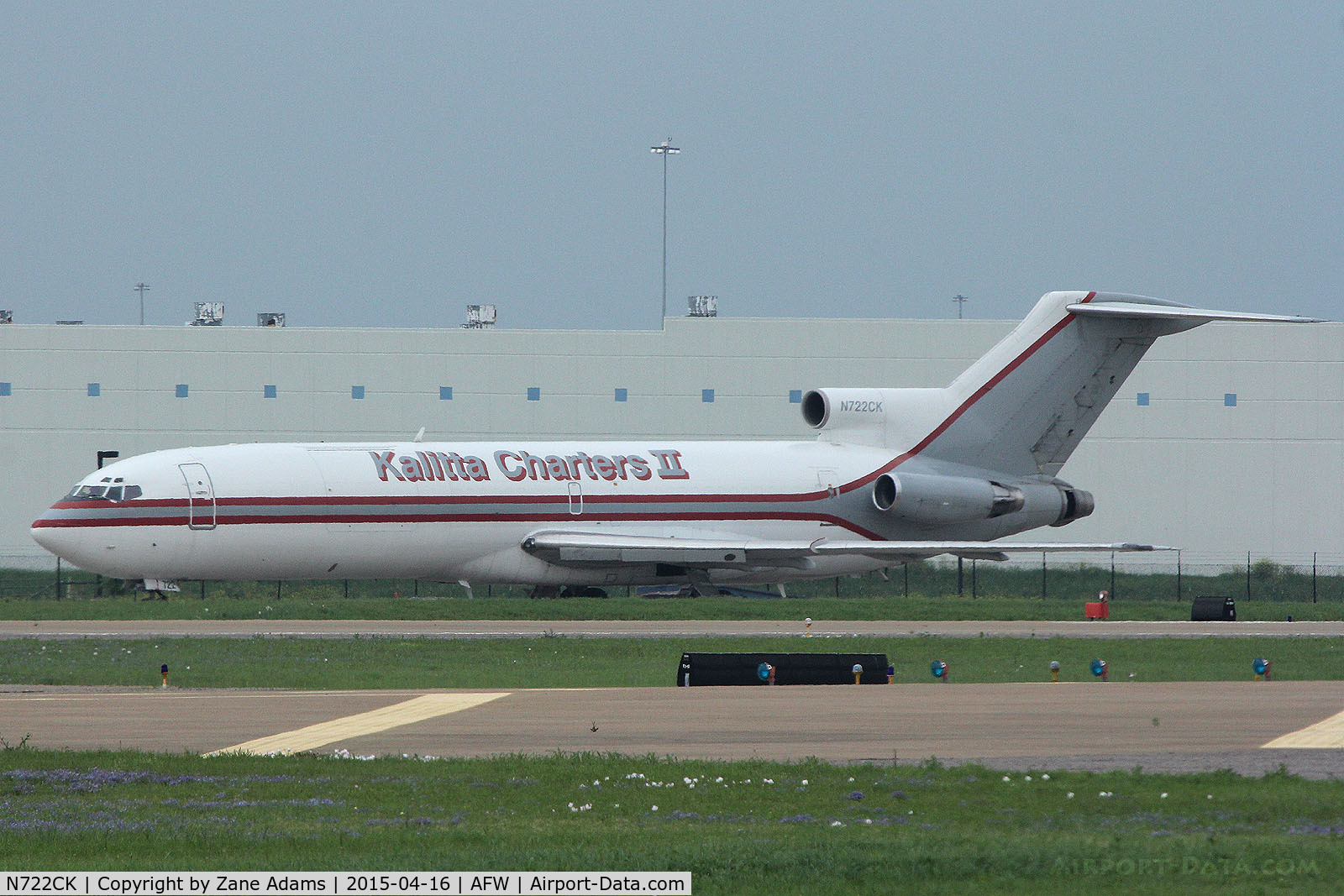 N722CK, 1974 Boeing 727-2H3 C/N 20948, At Alliance Airport - Fort Worth, TX