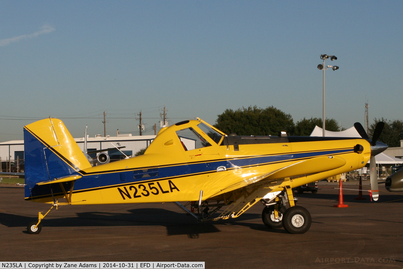 N235LA, 1967 Cessna 177 Cardinal C/N 17700297, At the 2014 Wings Over Houston Airshow - Ellington Field