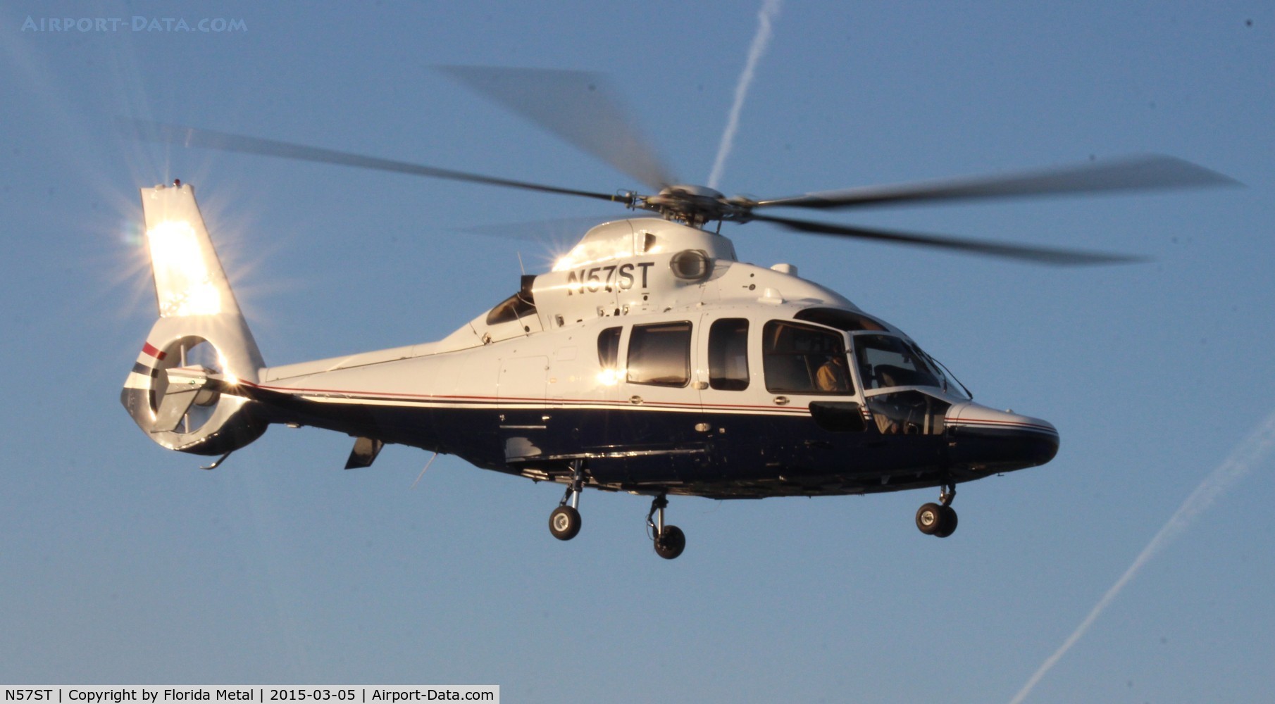 N57ST, 2003 Eurocopter EC-155B C/N 6615, EC-155B at Heliexpo Orlando