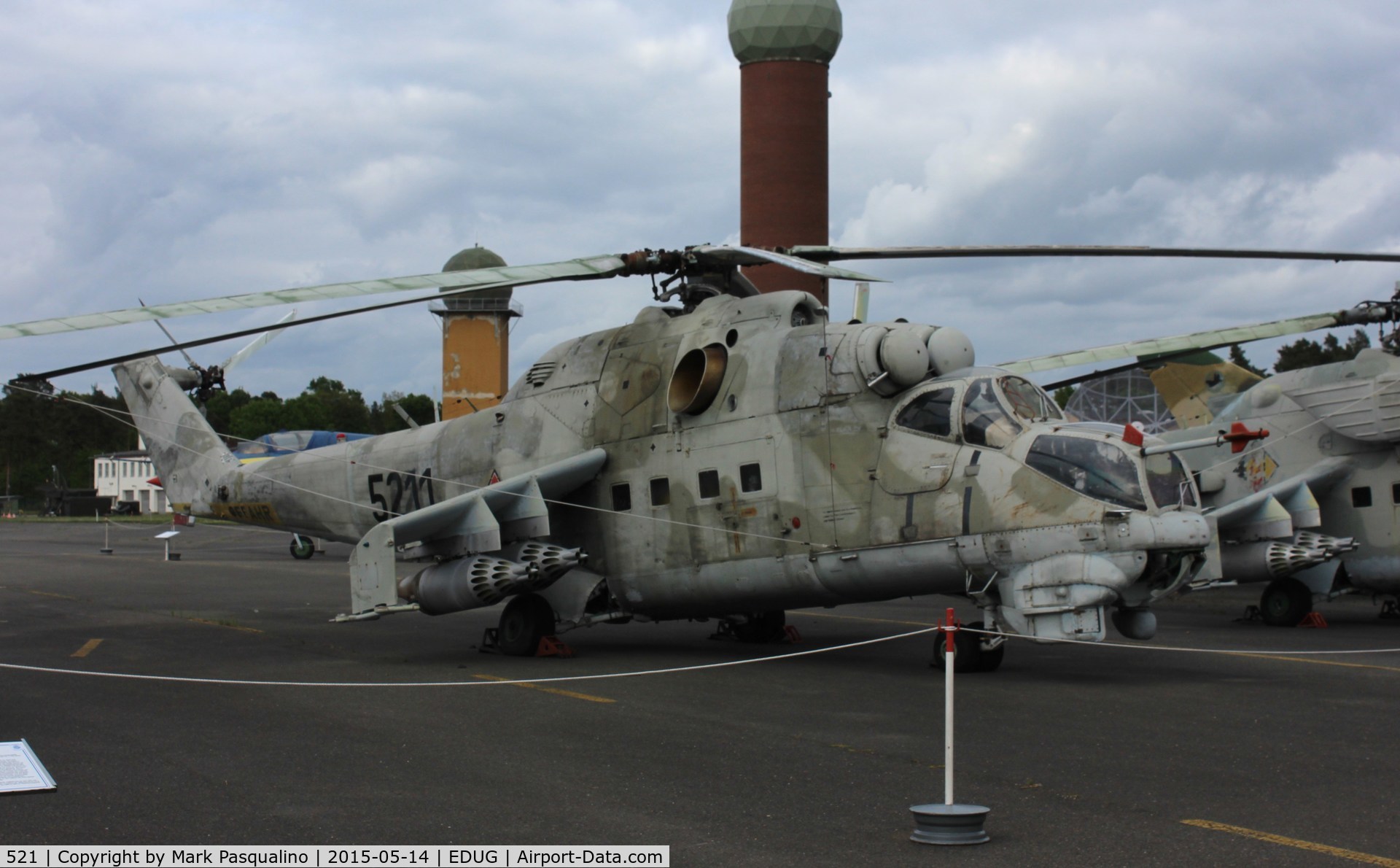 521, Mil Mi-24D Hind D C/N 110171, Mil Mi-24D