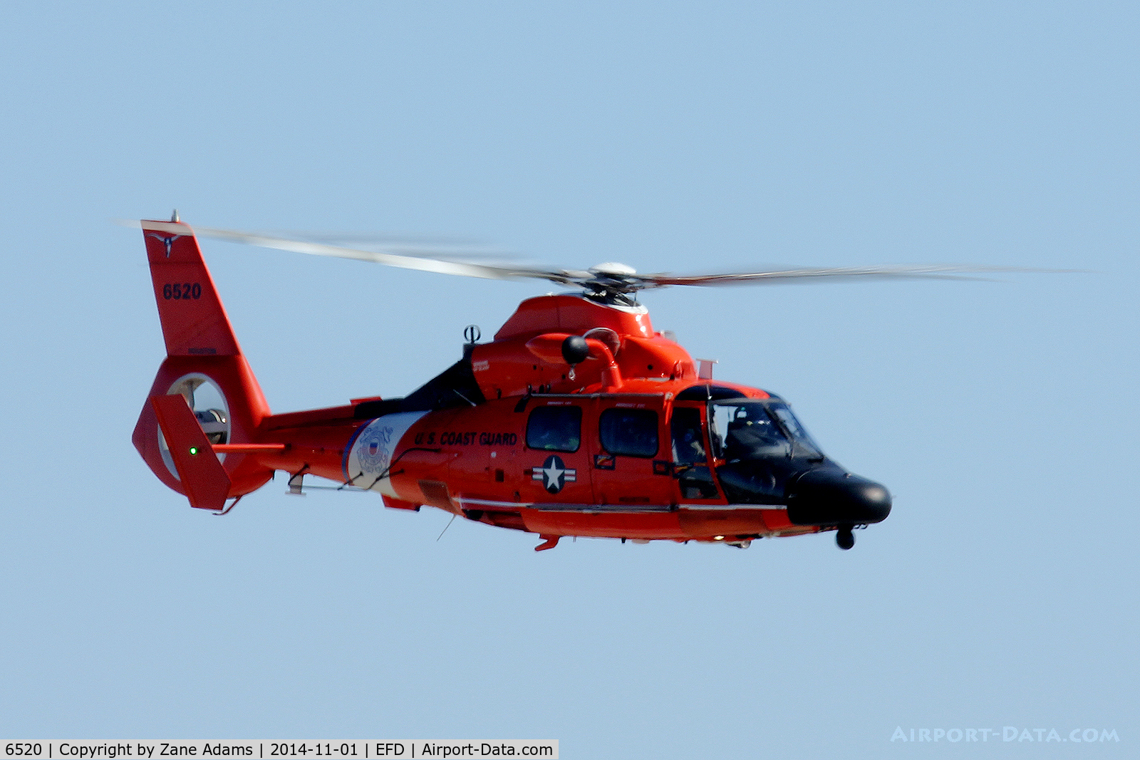 6520, Aérospatiale HH-65A Dolphin C/N 6160, At the 2014 Wings Over Houston Airshow