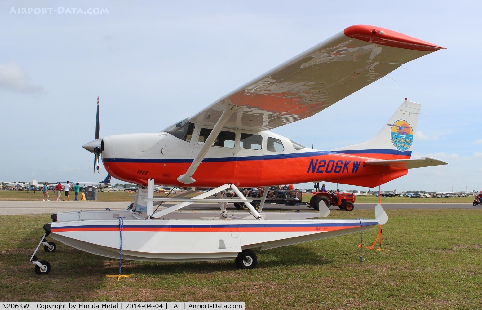N206KW, Cessna U206G Stationair C/N U20603762, Key West Sea Planes