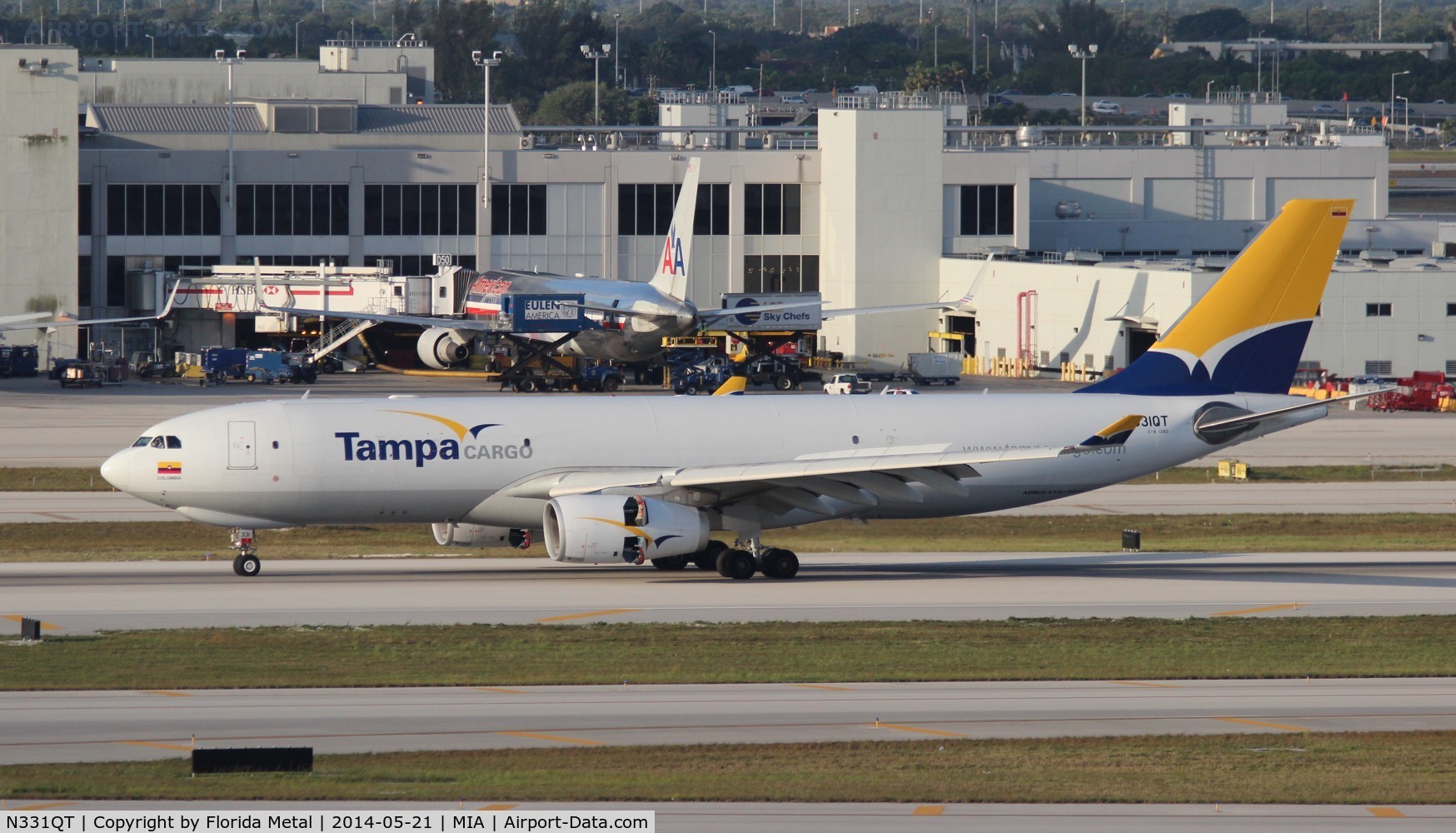 N331QT, 2012 Airbus A330-243F C/N 1380, Tampa Cargo