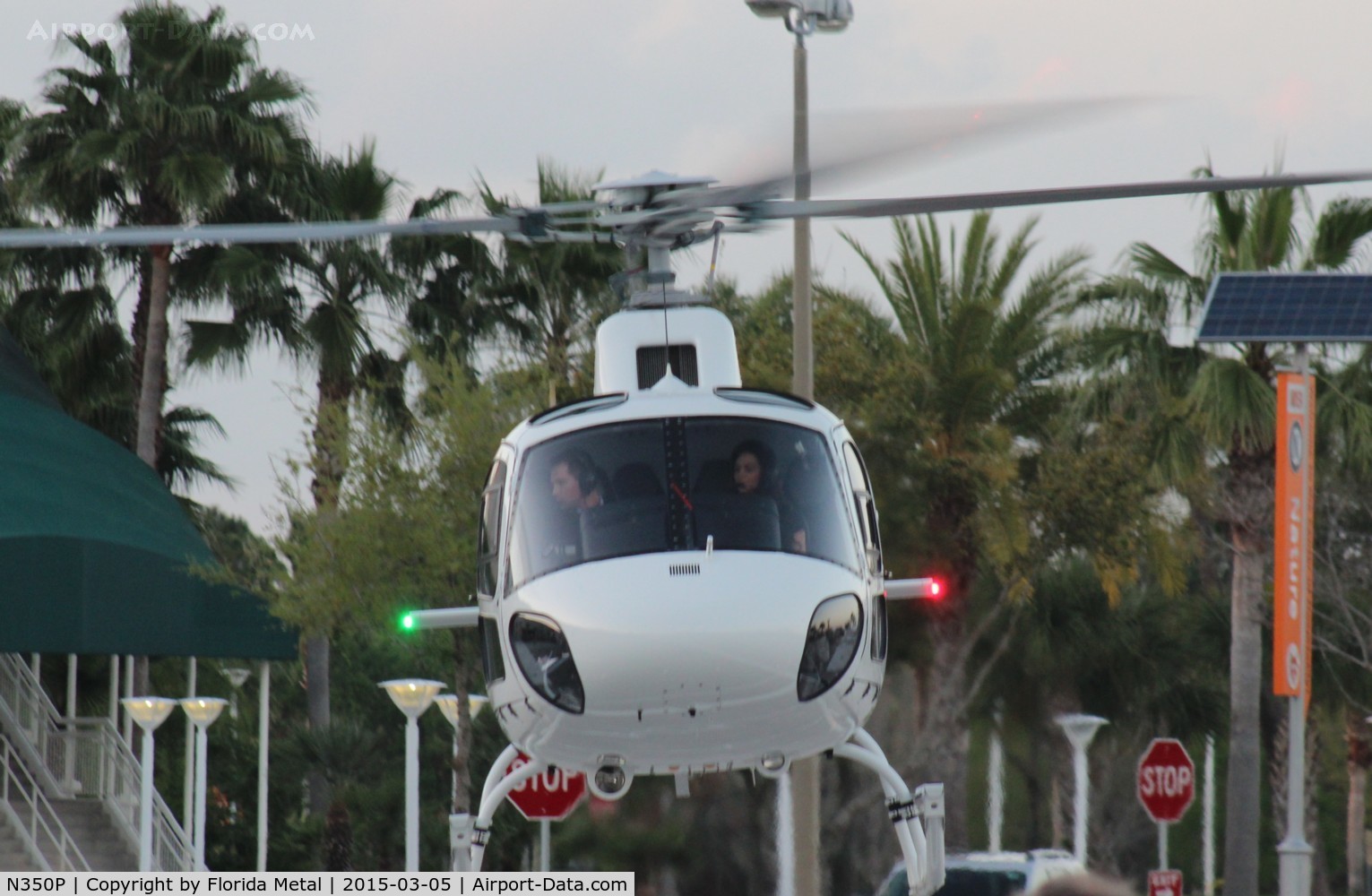 N350P, 2014 Airbus Helicopters AS-350B-3 Ecureuil C/N 7853, AS-350B at Heliexpo Orlando 2015