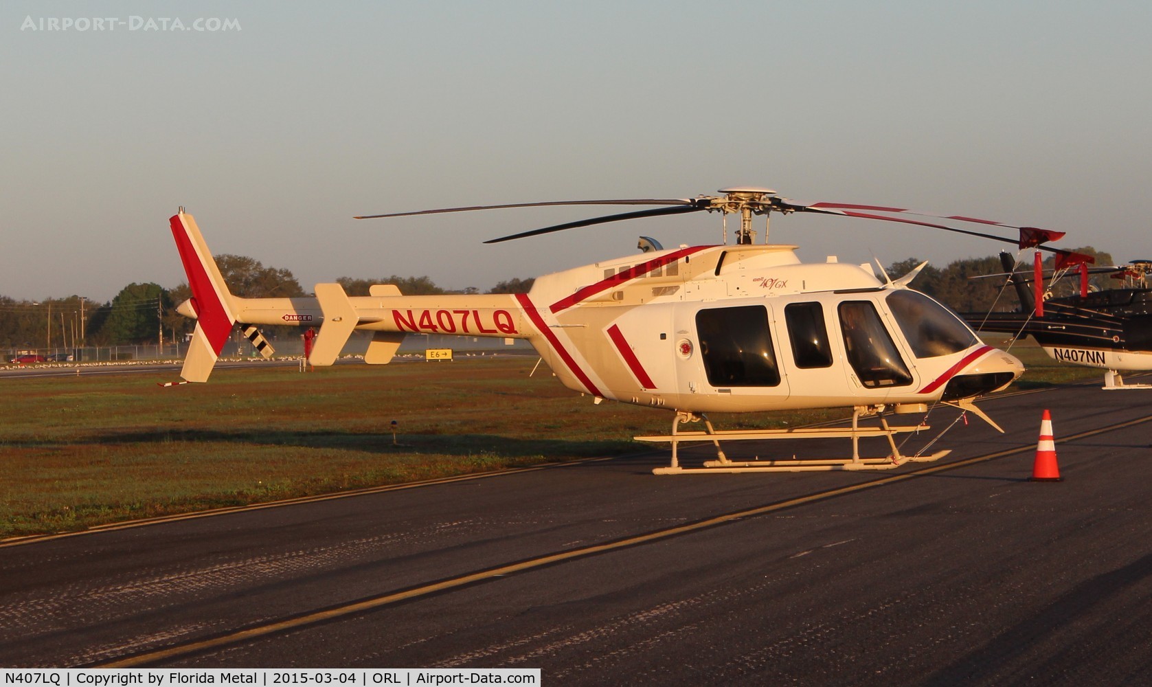 N407LQ, 2014 Bell 407 C/N 54477, Bell 407