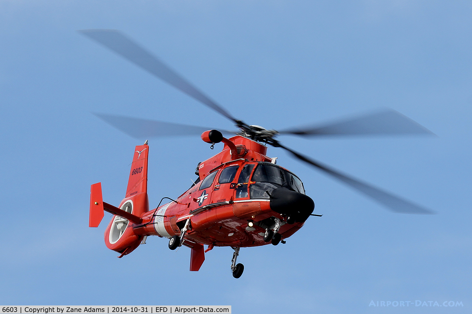 6603, Aerospatiale MH-65C Dolphin C/N 6324, At the 2014 Wings Over Houston Airshow