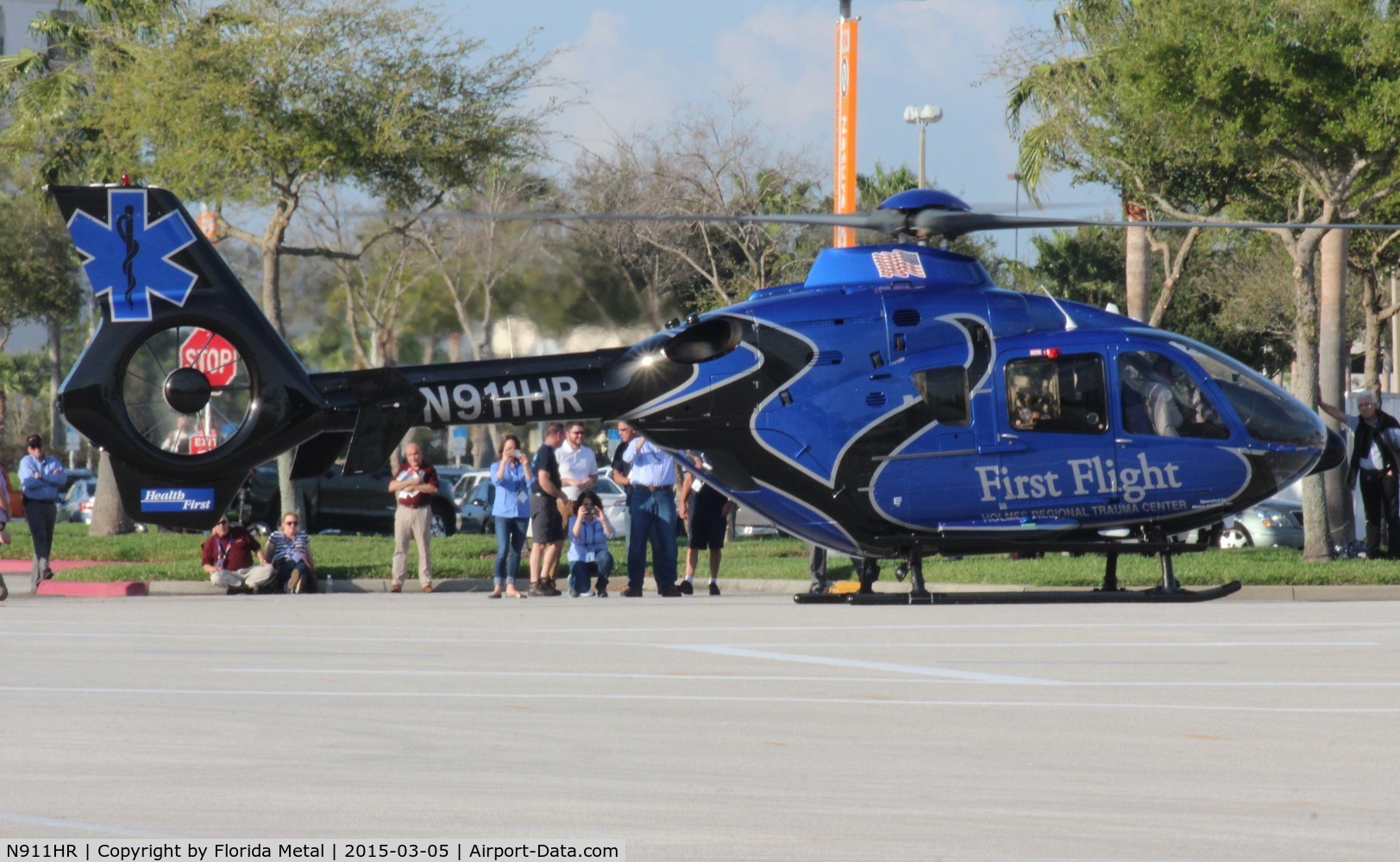N911HR, 1999 Eurocopter EC-135P-1 C/N 0130, First Flight Melbourne Florida at Heliexpo Orlando