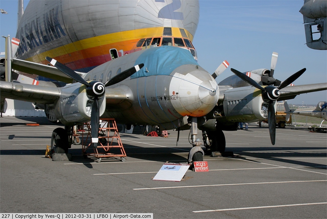 227, Dassault MD-312 Flamant C/N 227, Dassault MD-312 Flamant, Preserved at Les Ailes Anciennes Museum, Toulouse-Blagnac