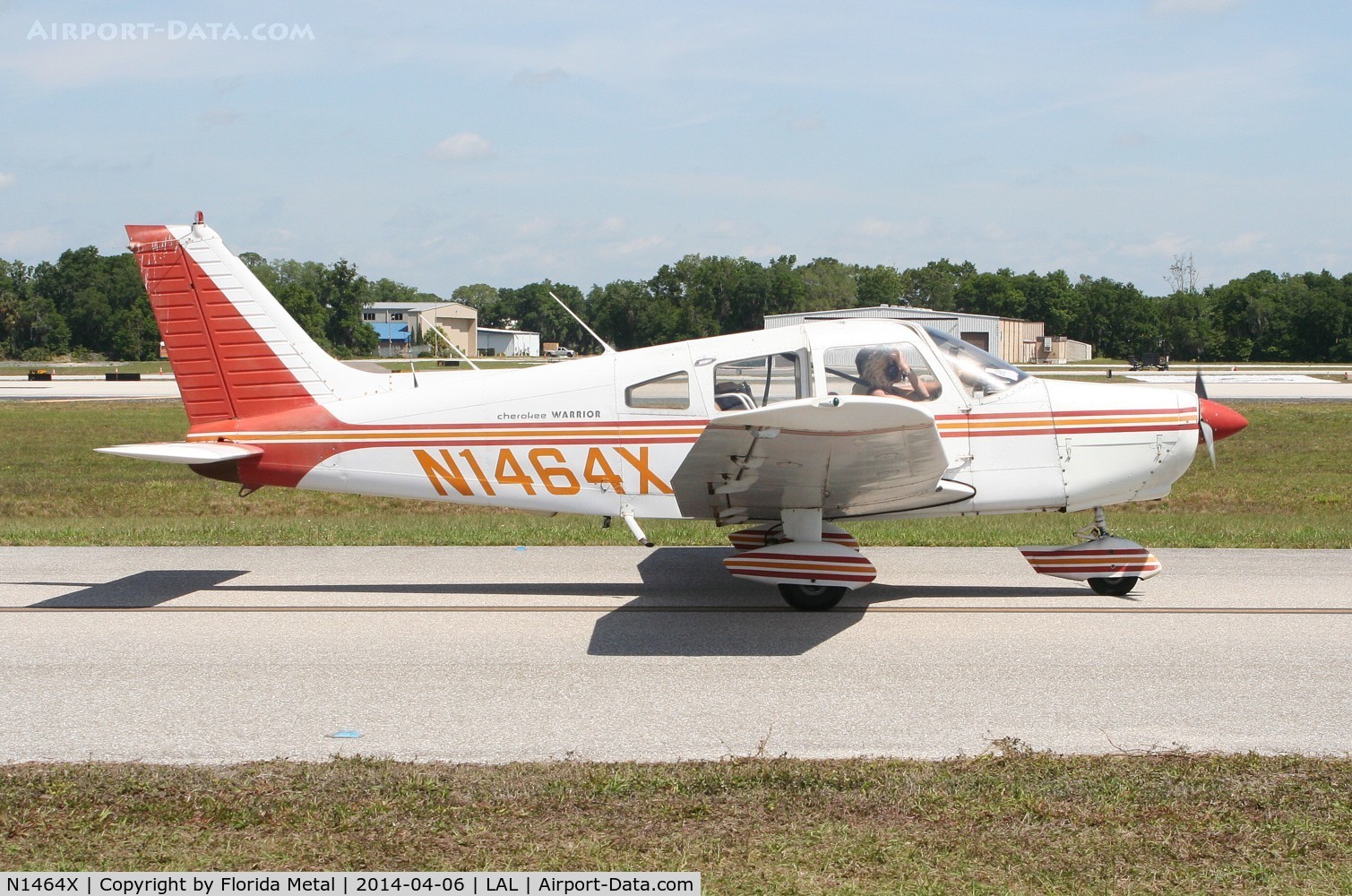 N1464X, 1975 Piper PA-28-151 C/N 28-7515410, PA-28-151
