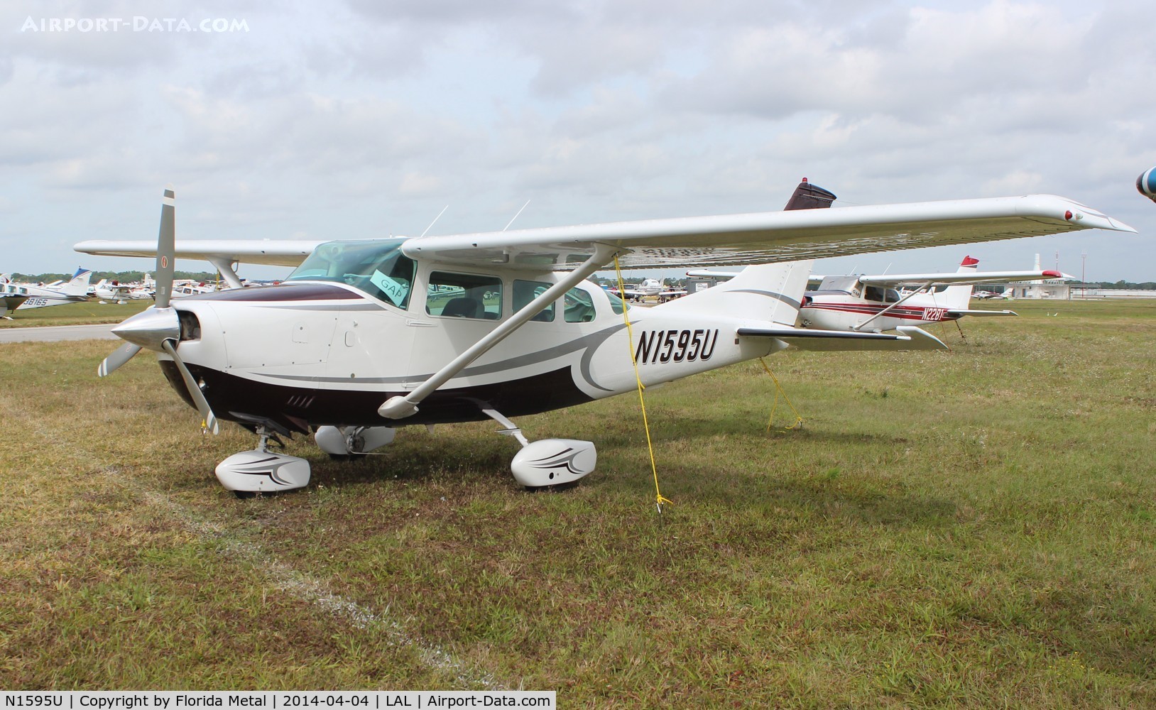 N1595U, 1973 Cessna U206F Stationair C/N U20602269, Cessna U206F