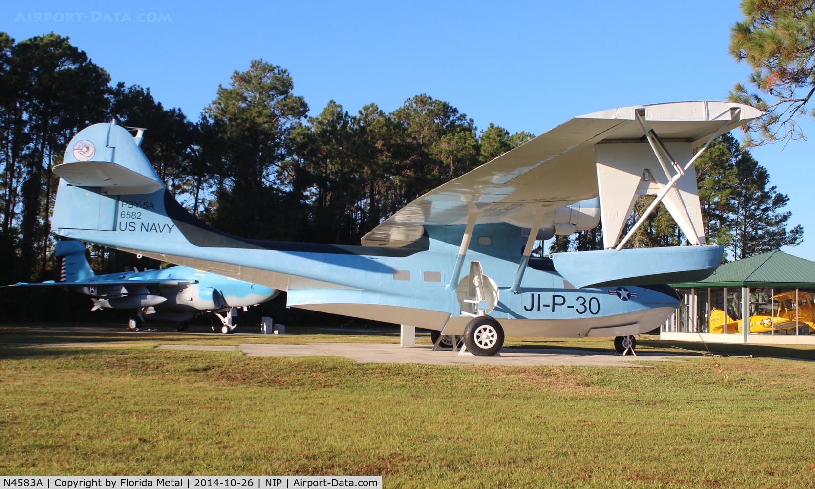 N4583A, Consolidated Vultee PBY-5A Catalina C/N 46.852, PBY-5A Catalina