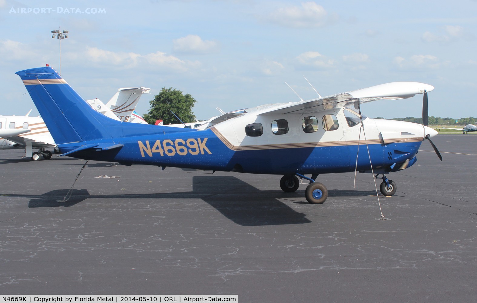 N4669K, 1979 Cessna P210N Pressurised Centurion C/N P21000254, Cessna P210N
