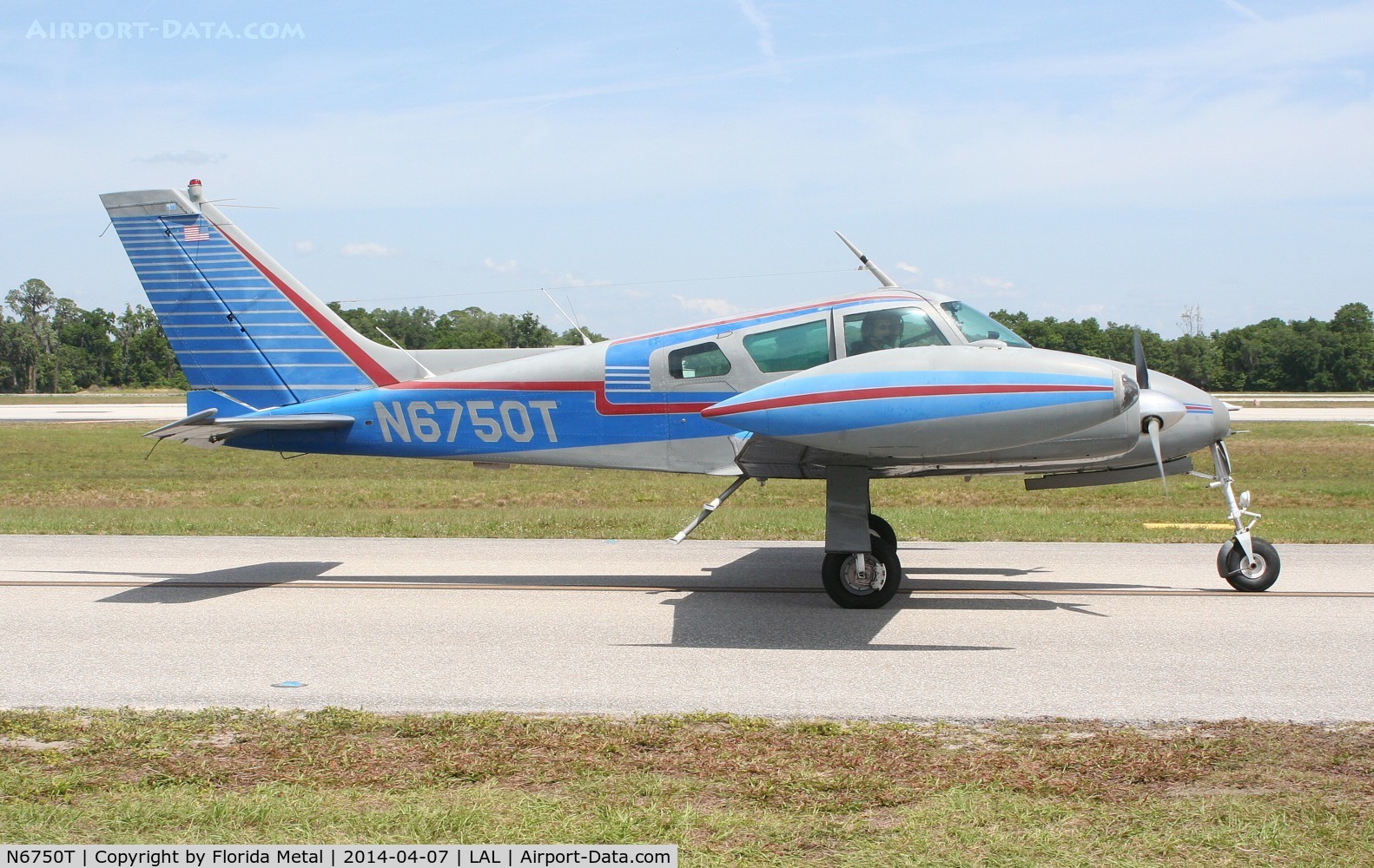 N6750T, 1960 Cessna 310D C/N 39050, Cessna 310D