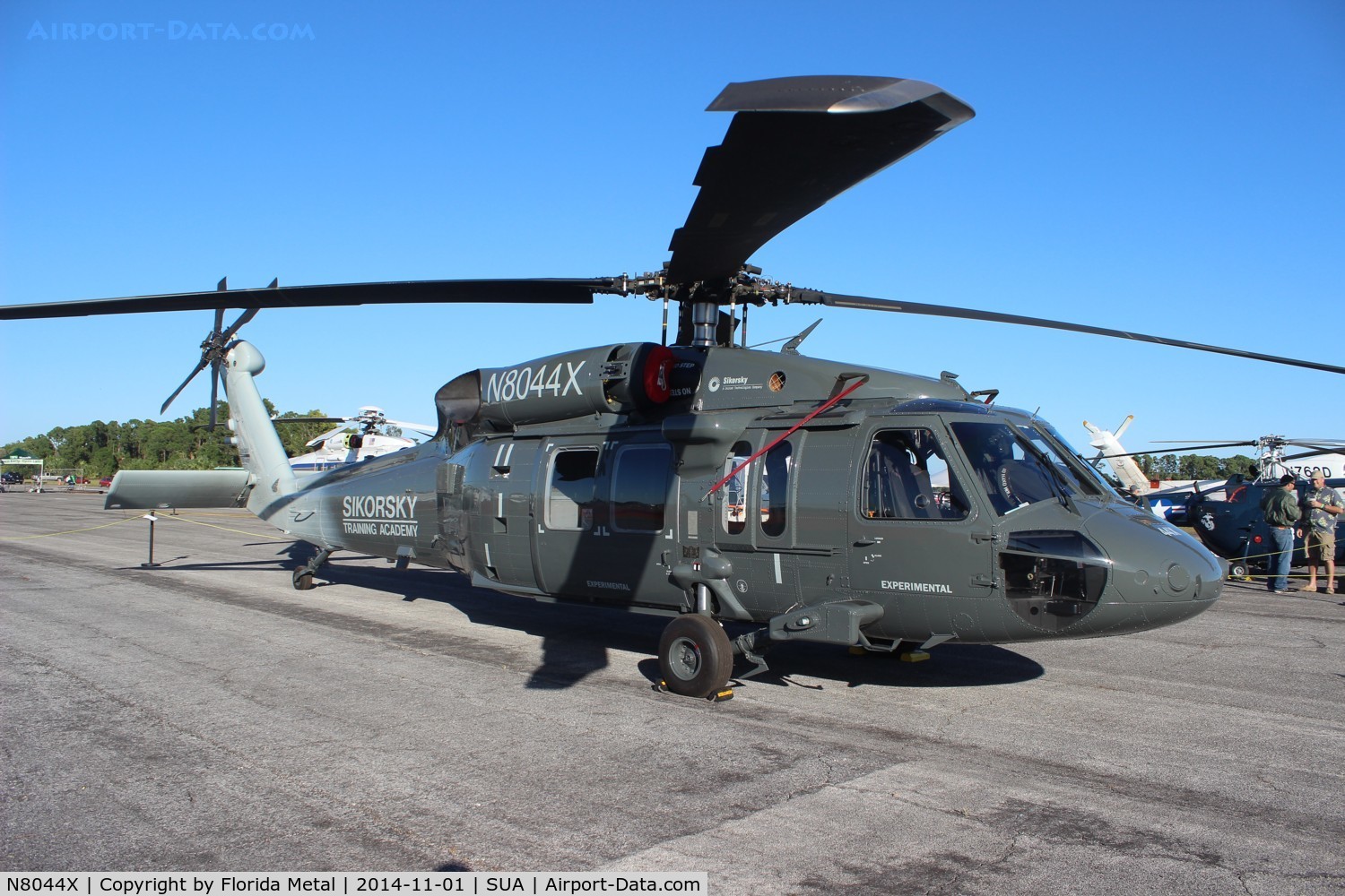 N8044X, 2002 Sikorsky S-70A-42 Black Hawk C/N 70-2750, Sikorsky S-70A