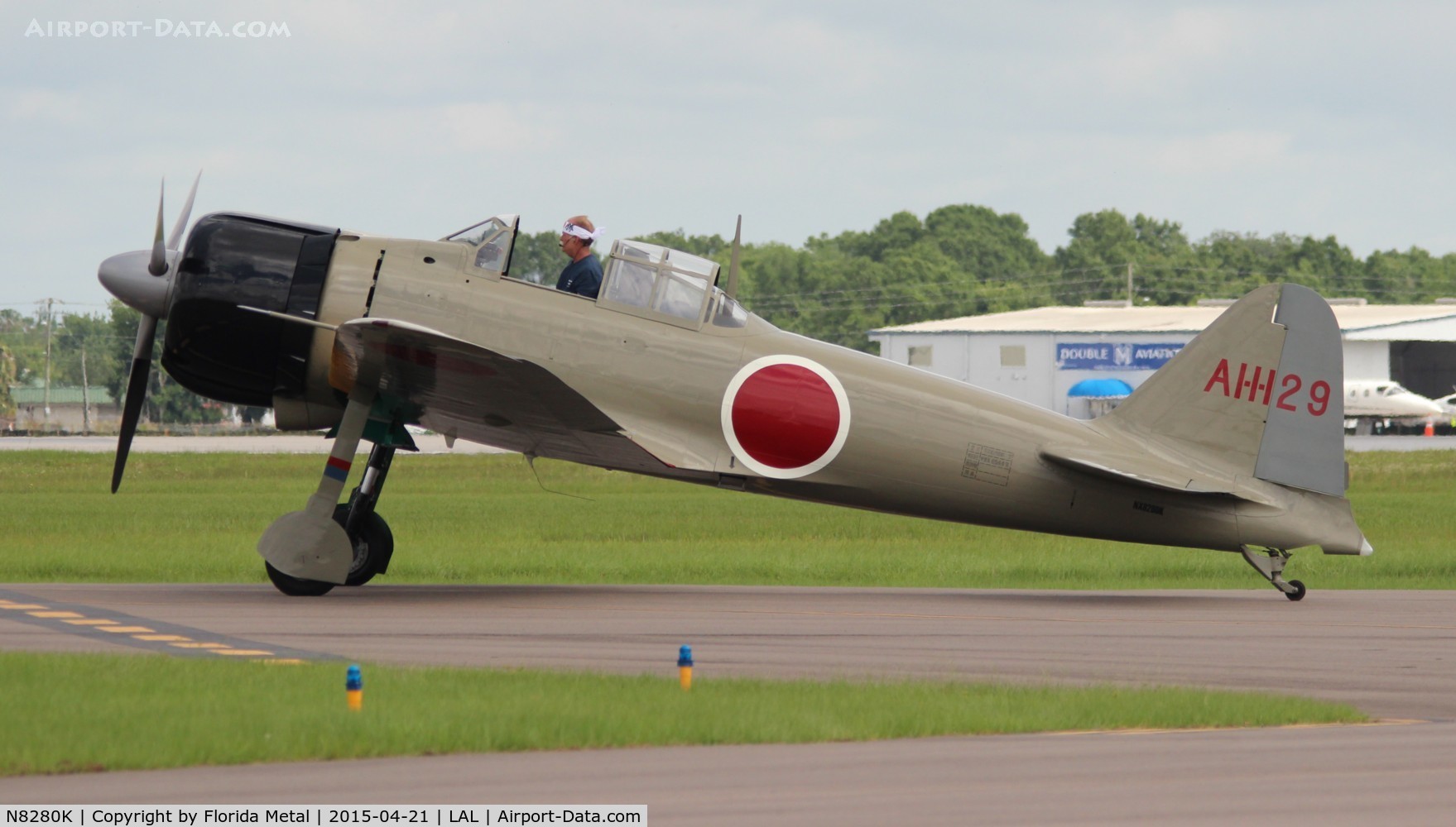 N8280K, 1941 Nakajima A6M2 Model 21 C/N 1498, A6M Zero