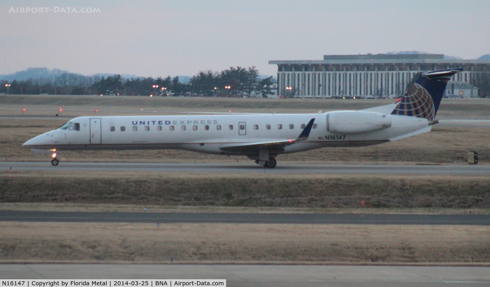N16147, 2003 Embraer ERJ-145XR (EMB-145XR) C/N 145749, United