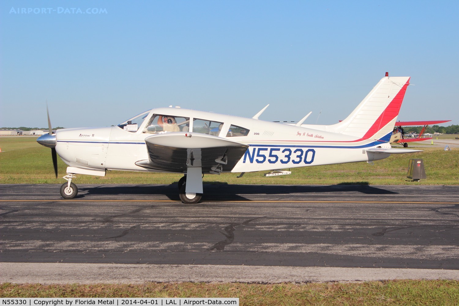 N55330, 1973 Piper PA-28R-200 Cherokee Arrow C/N 28R-7335218, PA-28R-200