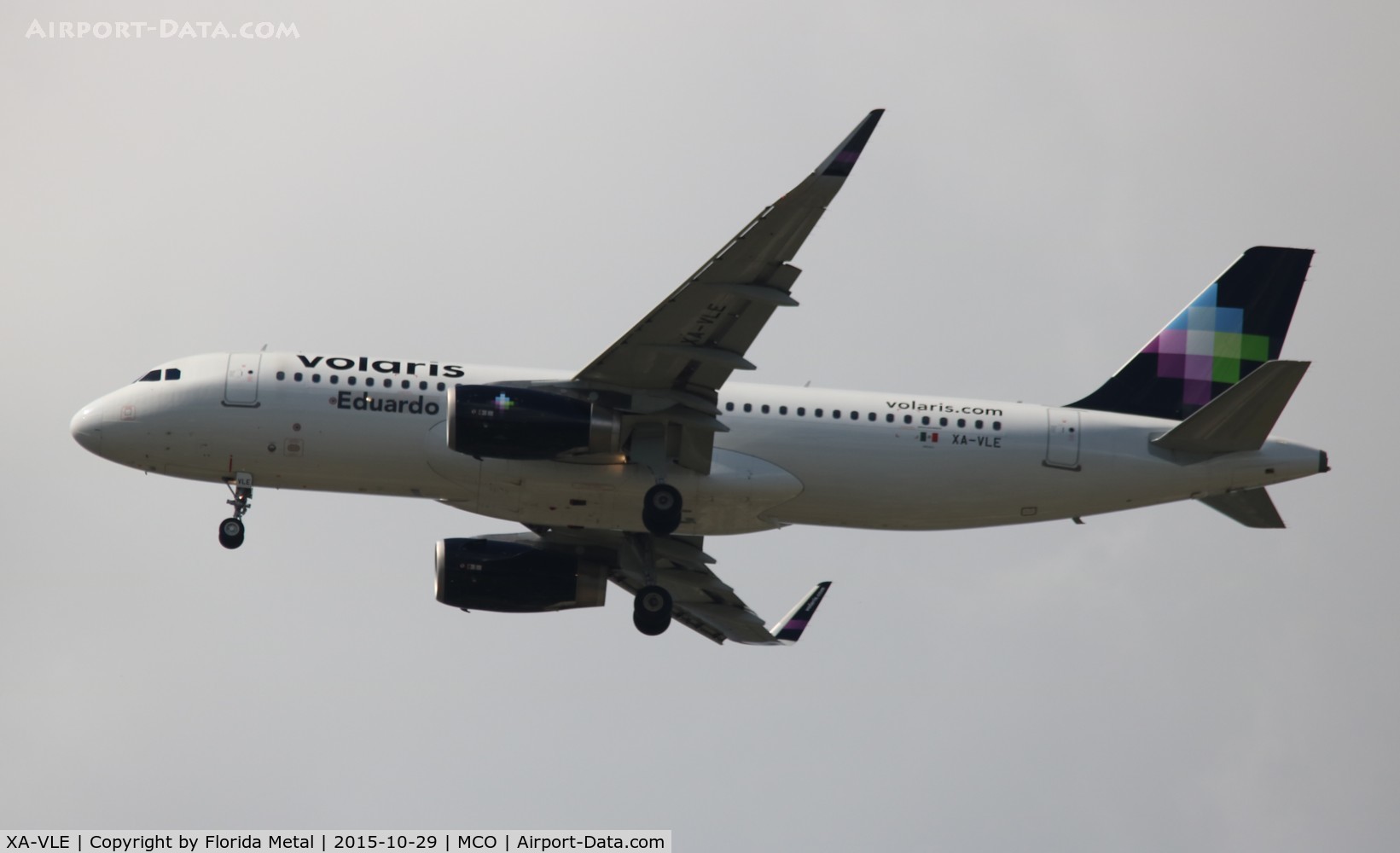XA-VLE, 2014 Airbus A320-233 C/N 6288, Volaris