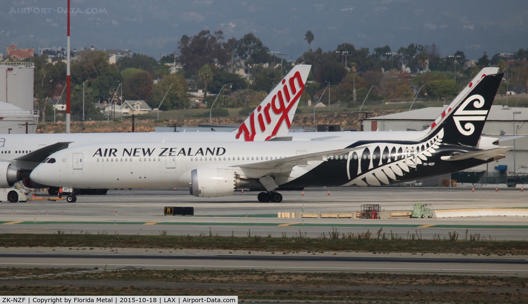 ZK-NZF, 2014 Boeing 787-9 Dreamliner C/N 34335, Air New Zealand