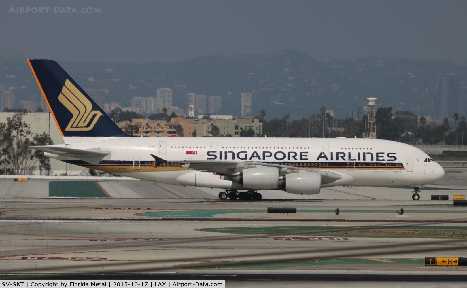 9V-SKT, 2012 Airbus A380-841 C/N 092, Singapore Airlines