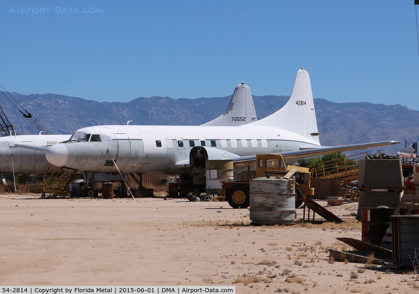 54-2814, 1954 Convair C-131D Samaritan C/N 216, C-131D Samaritan