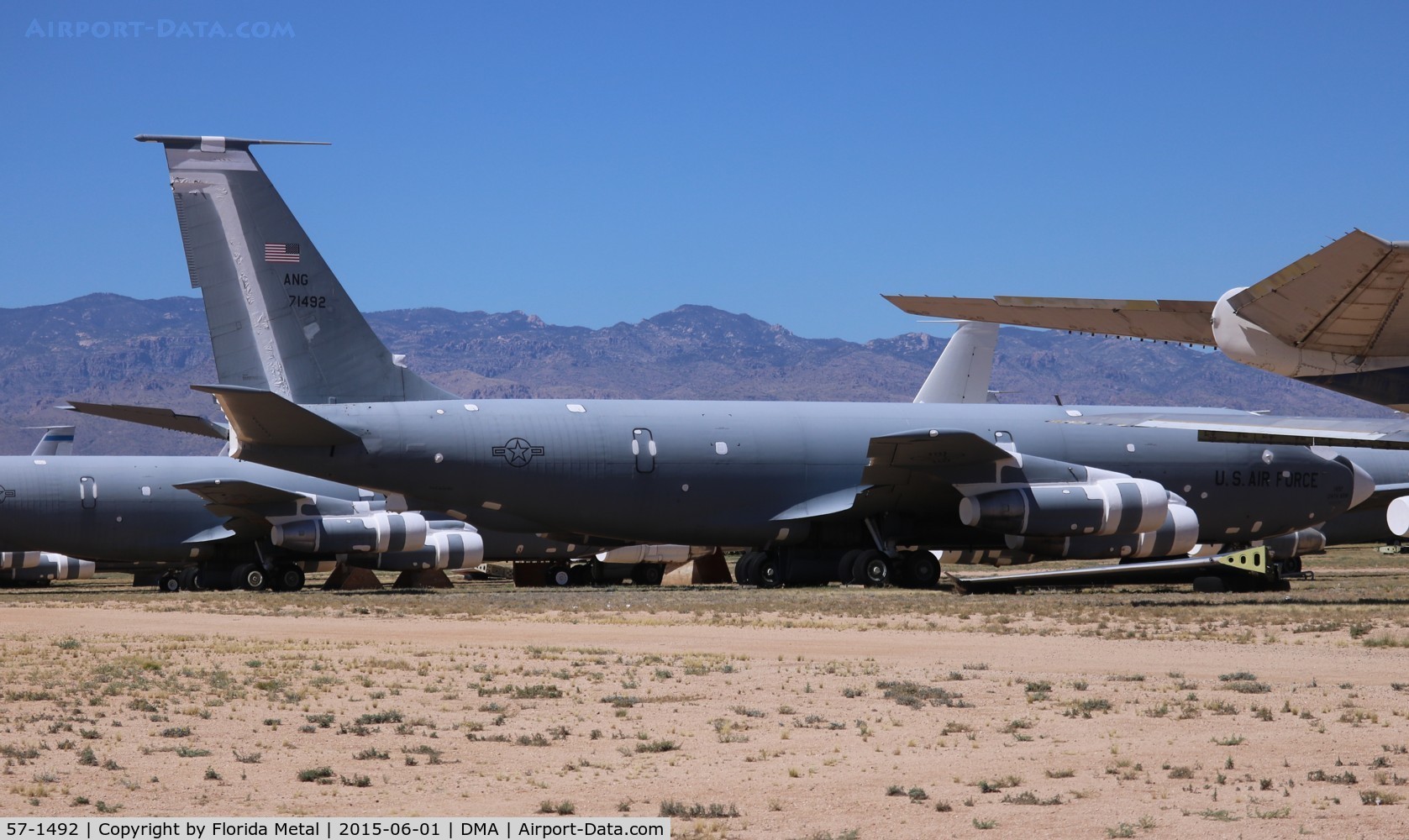 57-1492, 1957 Boeing KC-135E Stratotanker C/N 17563, KC-135E