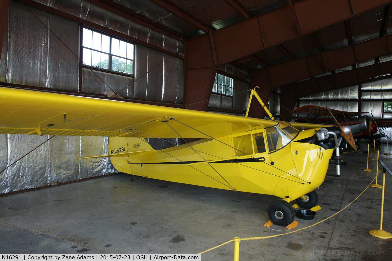 N16291, 1936 Aeronca C-3 C/N A-668, 2015 EAA AirVenture - Oshkosh Wisconsin