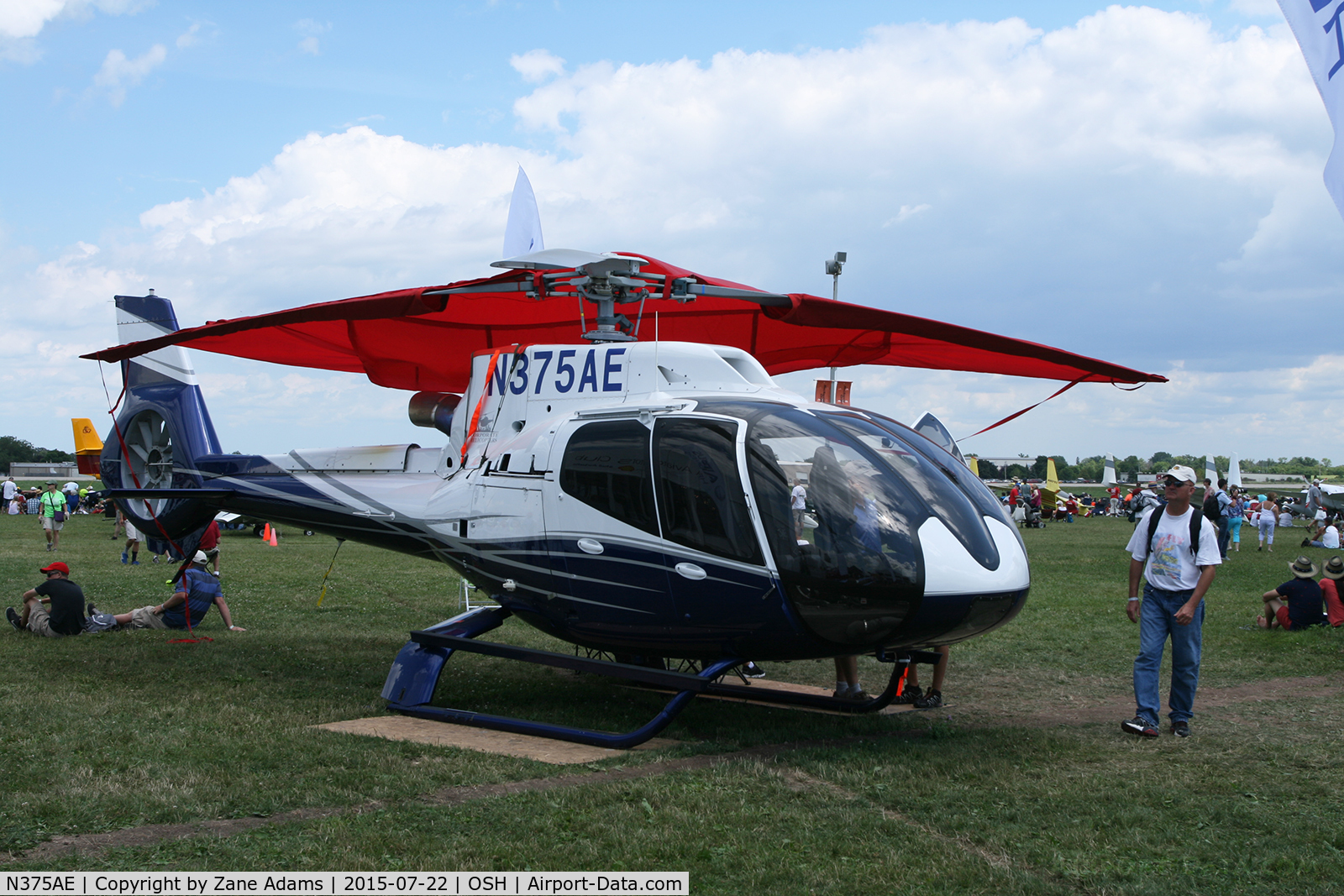 N375AE, 2013 Eurocopter EC-130T-2 C/N 7758, 2015 EAA AirVenture - Oshkosh Wisconsin