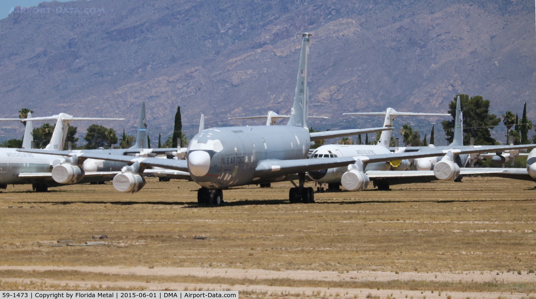 59-1473, 1959 Boeing KC-135E Stratotanker C/N 17961, KC-135E