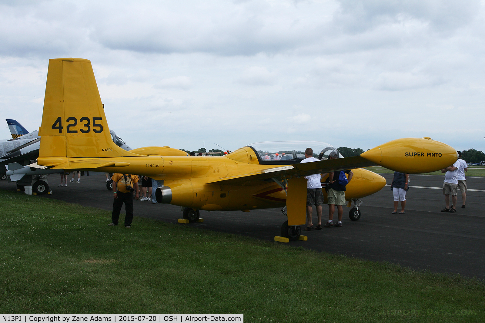 N13PJ, Temco TT-1 Super Pinto C/N TE-13  BuNo.144235, 2015 EAA AirVenture - Oshkosh, Wisconsin