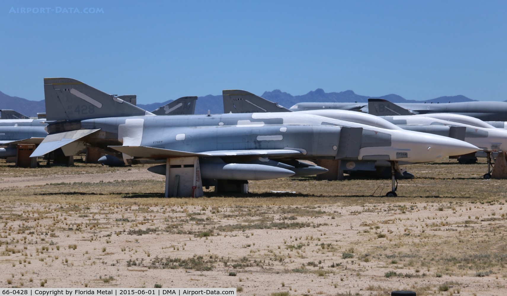 66-0428, 1966 McDonnell RF-4C Phantom II C/N 2220, RF-4C