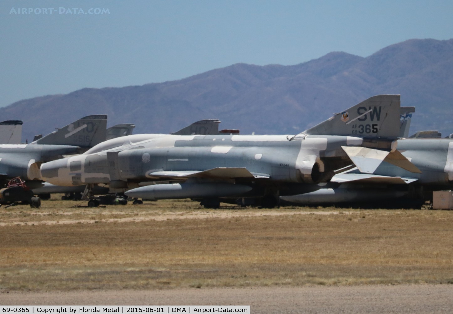 69-0365, 1967 McDonnell Douglas RF-4C Phantom II C/N 3137, RF-4C