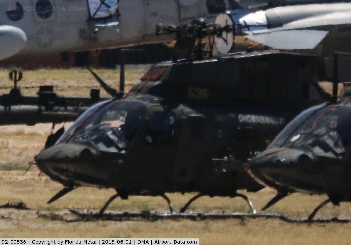 92-00536, 1971 Bell OH-58D Kiowa Warrior C/N 43249, OH-58D