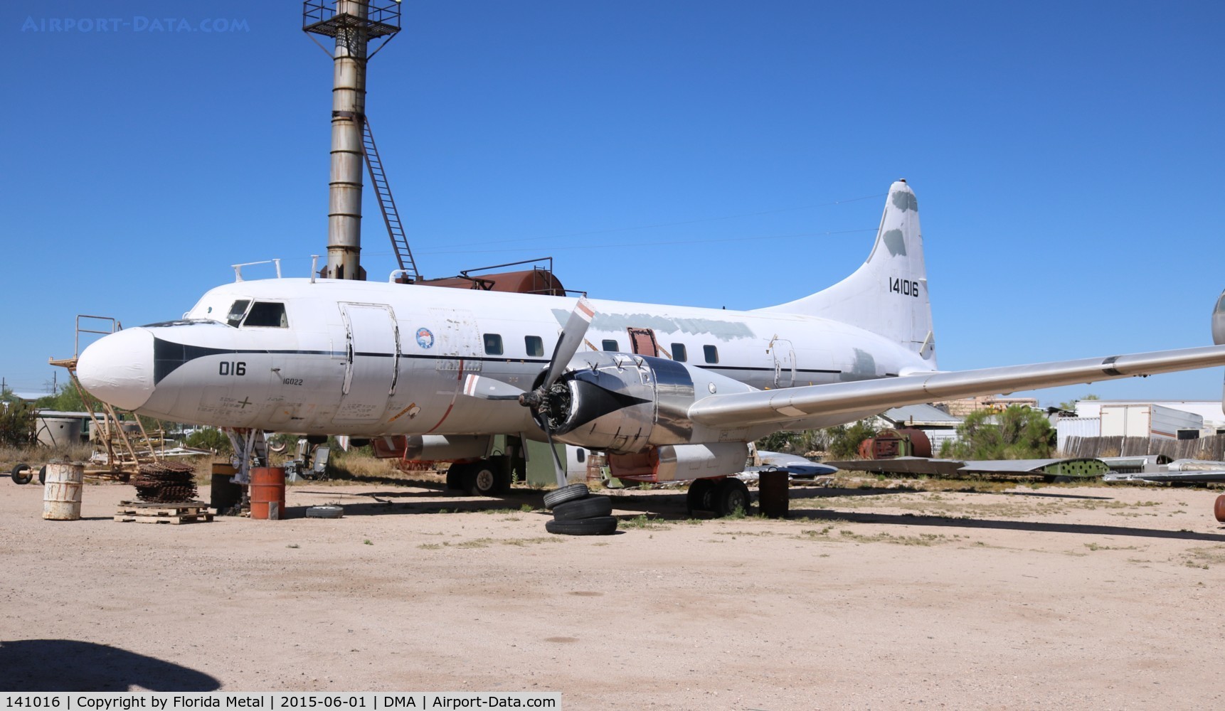 141016, 1956 Convair C-131F (R4Y-1) Samaritan C/N 299, C-131F