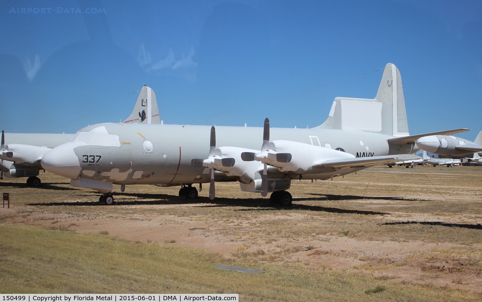 150499, Lockheed NP-3D Orion C/N 185-5025, NP-3D Orion