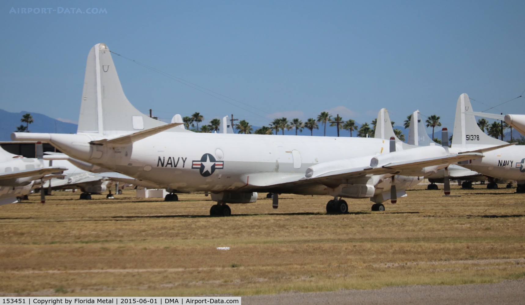 153451, Lockheed P-3B Orion C/N 185-5247, P-3B Orion