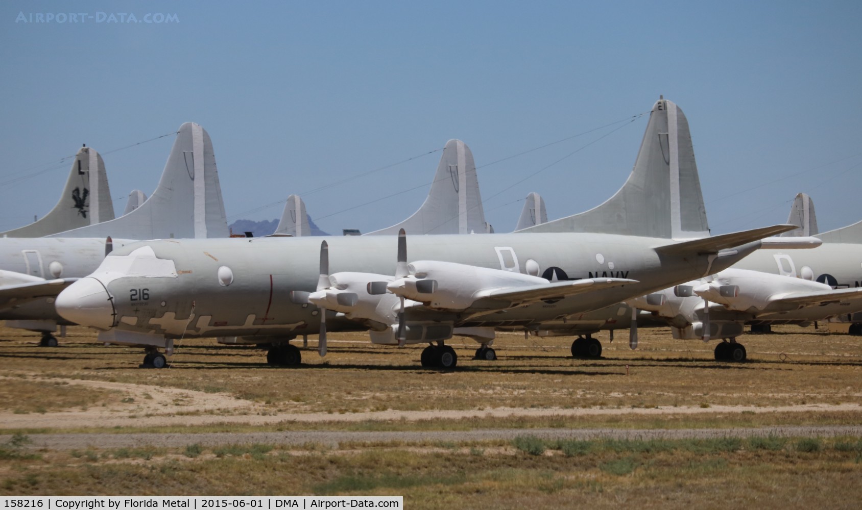 158216, Lockheed P-3C Orion C/N 285A-5561, P-3C Orion