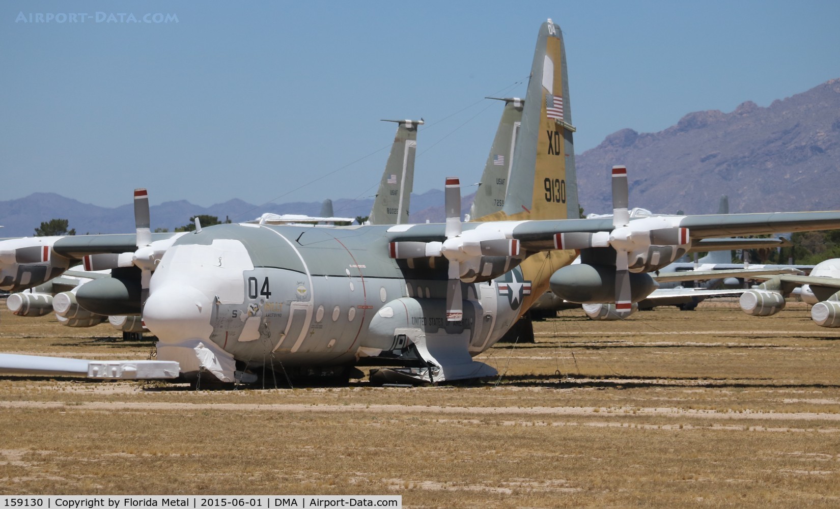 159130, 1973 Lockheed LC-130R C/N 385-4508, LC-130R