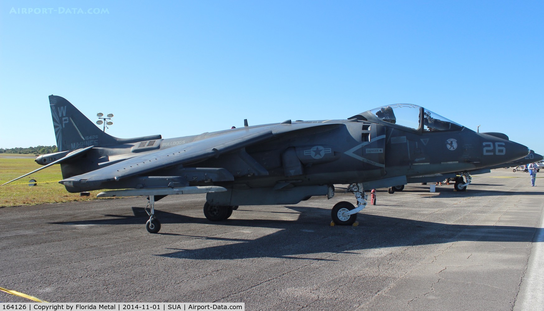 164126, McDonnell Douglas AV-8B Harrier II C/N 202, AV-8B