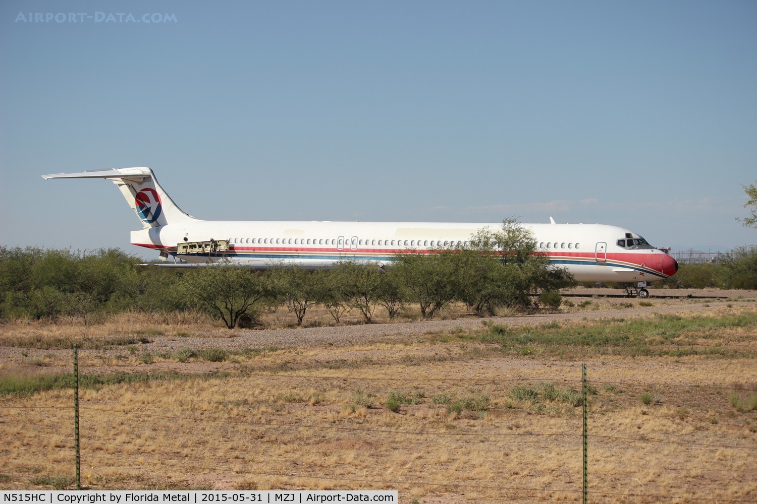 N515HC, 1990 McDonnell Douglas MD-82 (DC-9-82) C/N 49515, China Eastern ex B-2131