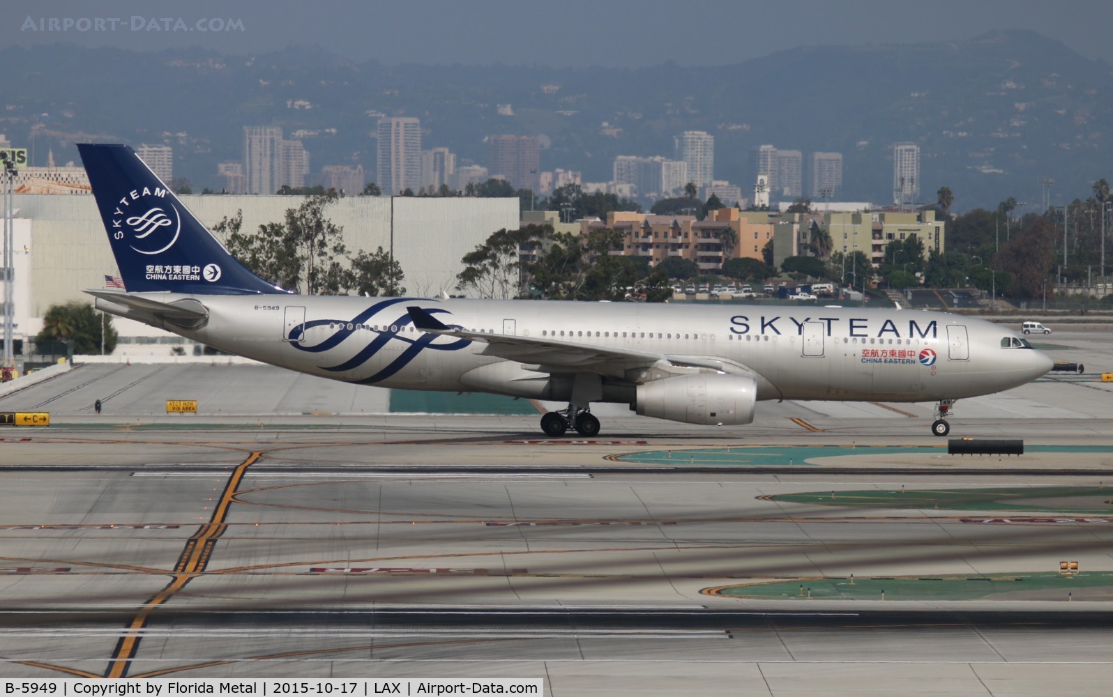 B-5949, 2014 Airbus A330-243 C/N 1537, China Eastern Sky Team