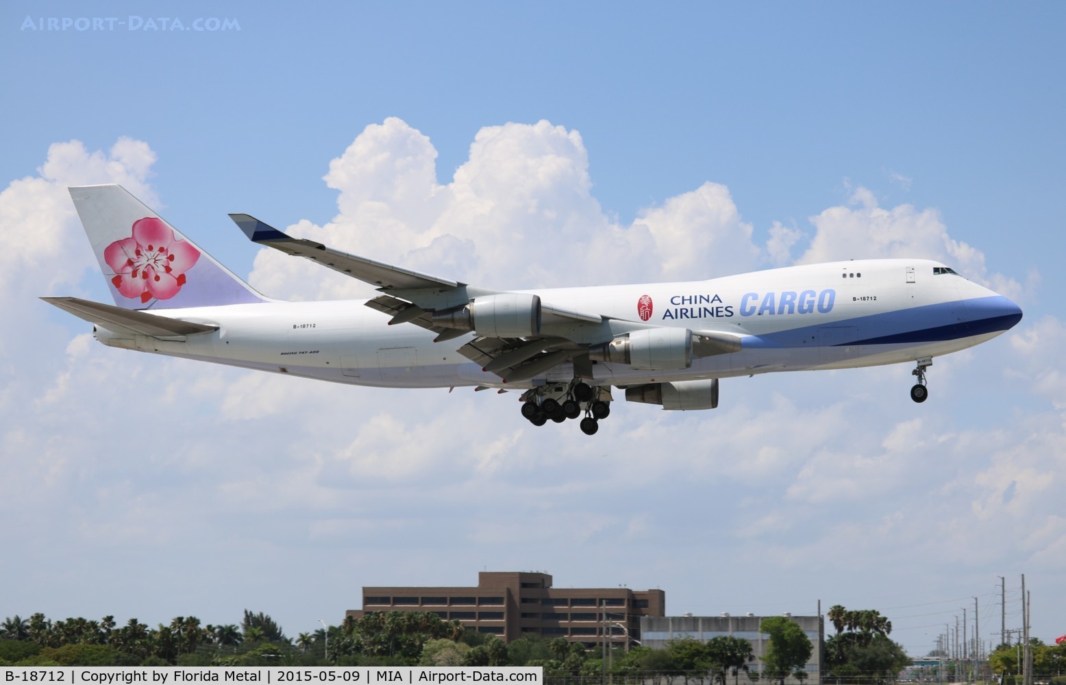 B-18712, 2003 Boeing 747-409F/SCD C/N 33729, China Airlines Cargo