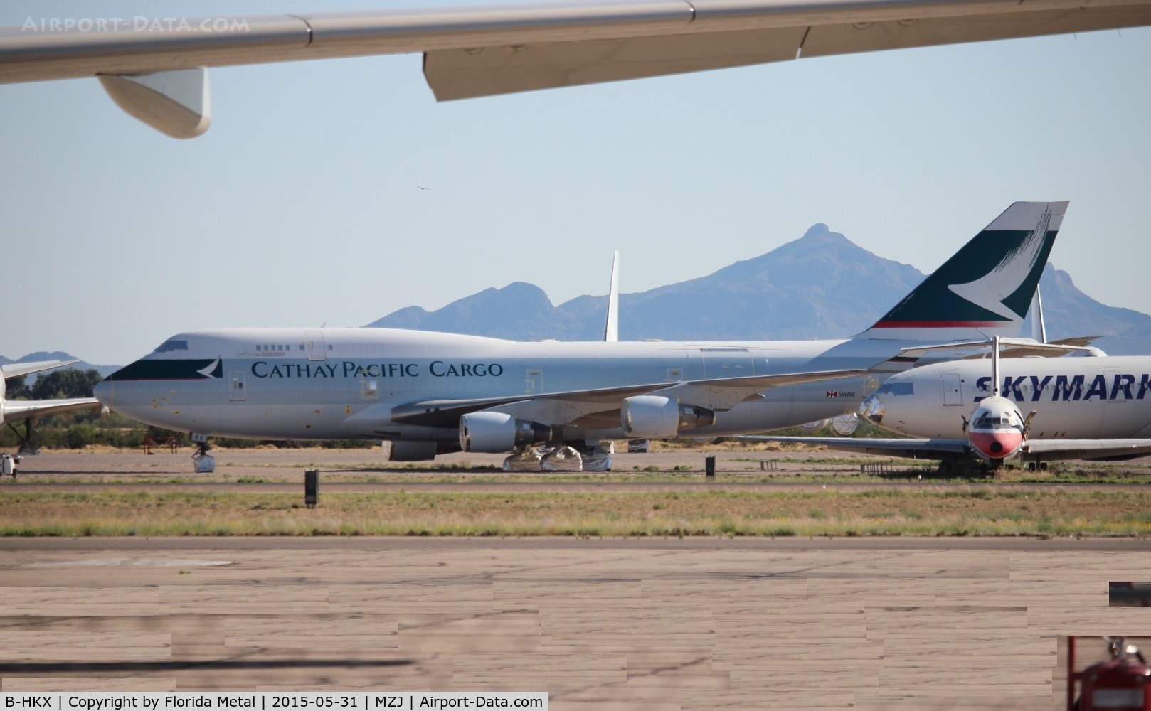 B-HKX, 1997 Boeing 747-412 C/N 26557, Cathay Cargo