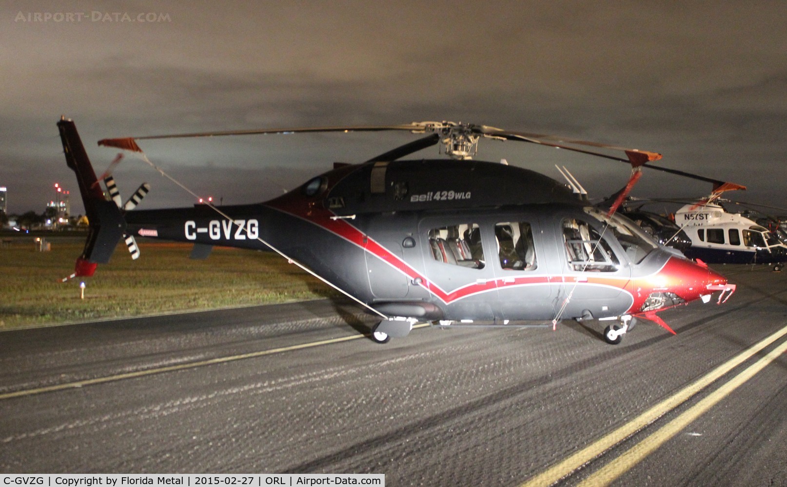 C-GVZG, 2013 Bell 429WLG GlobalRanger C/N 57150, Bell 429LG