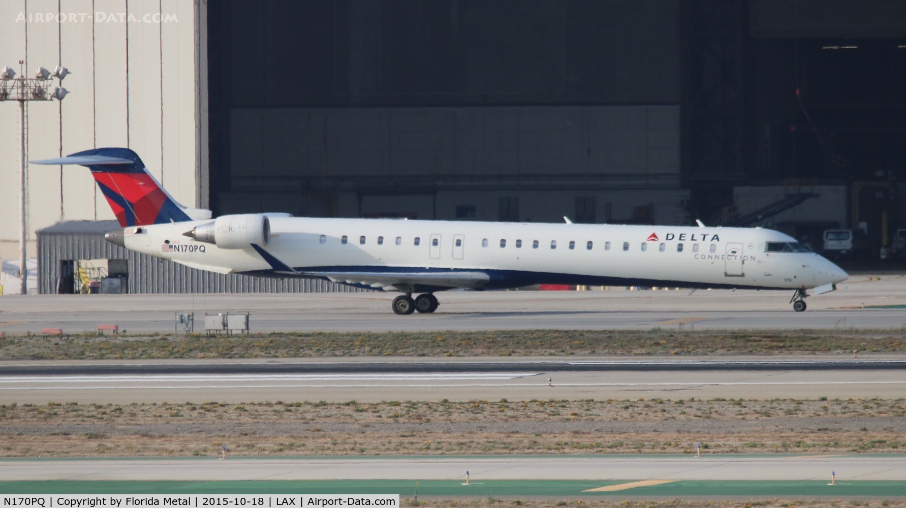 N170PQ, 2008 Bombardier CRJ-900ER (CL-600-2D24) C/N 15170, Delta Connection