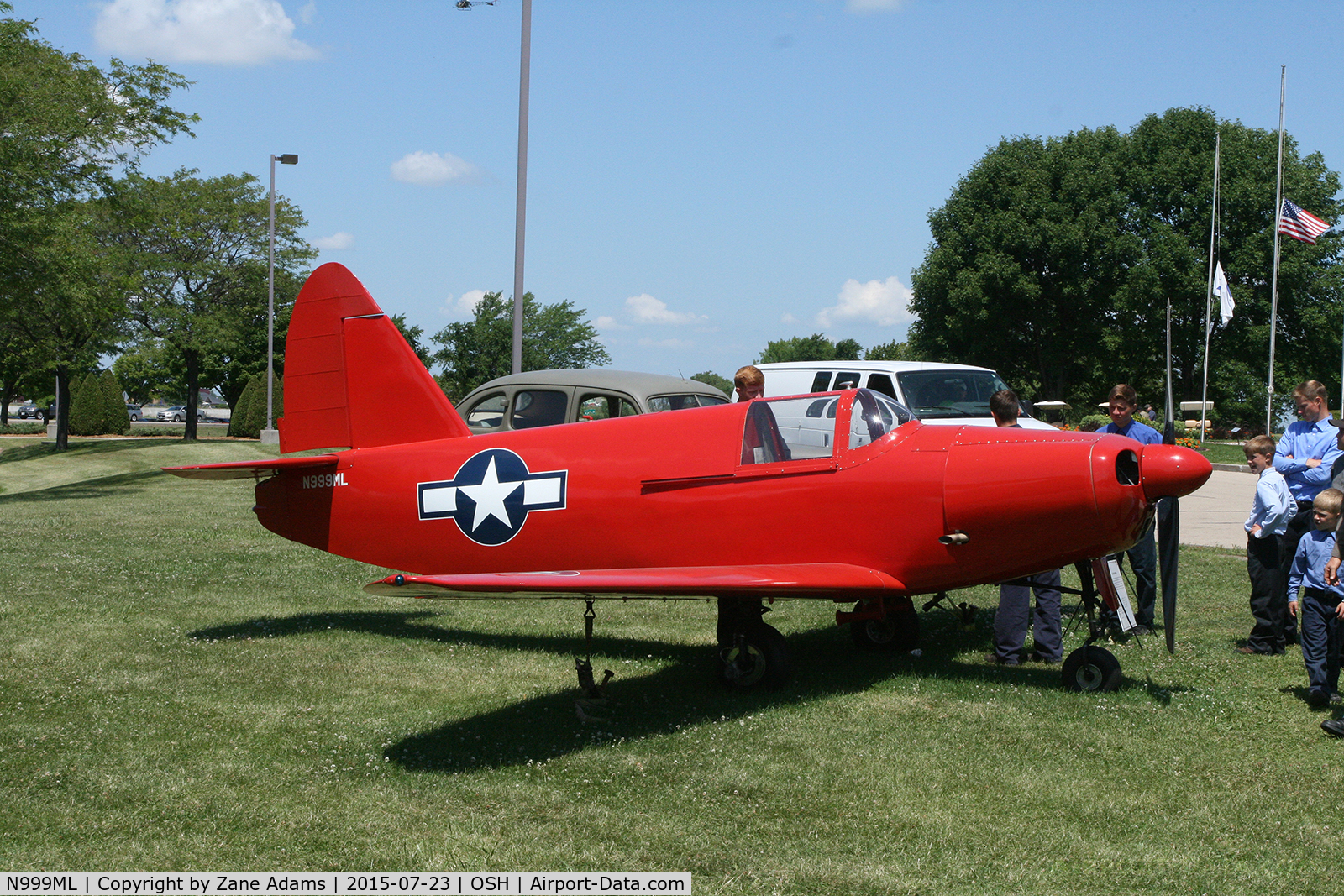 N999ML, 1944 Culver PQ-14B C/N 44-68334, 2015 EAA AirVenture - Oshkosh, Wisconsin.