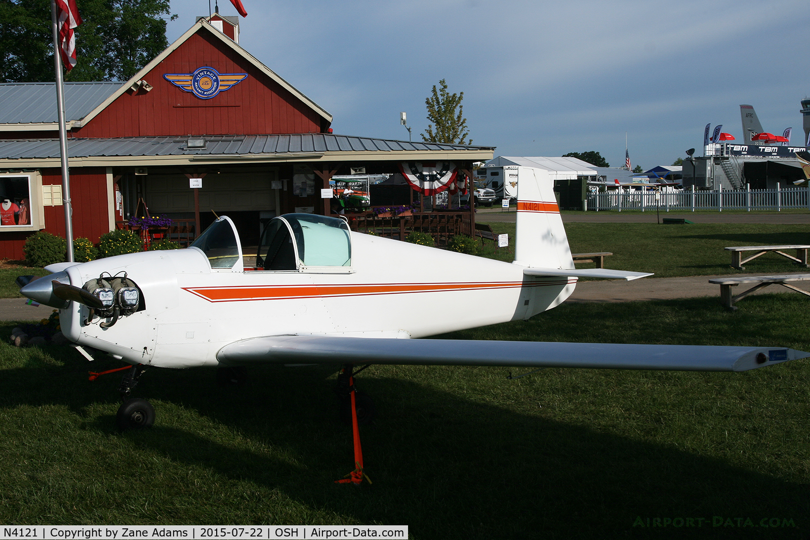 N4121, 1953 Mooney M-18C C/N 288, 2015 EAA AirVenture - Oshkosh, Wisconsin